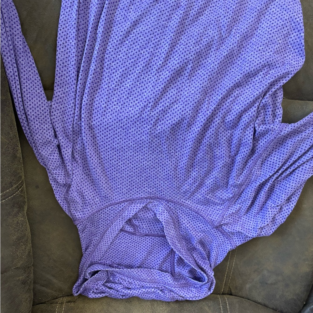 Nike Purple Polka Dot Shirt
